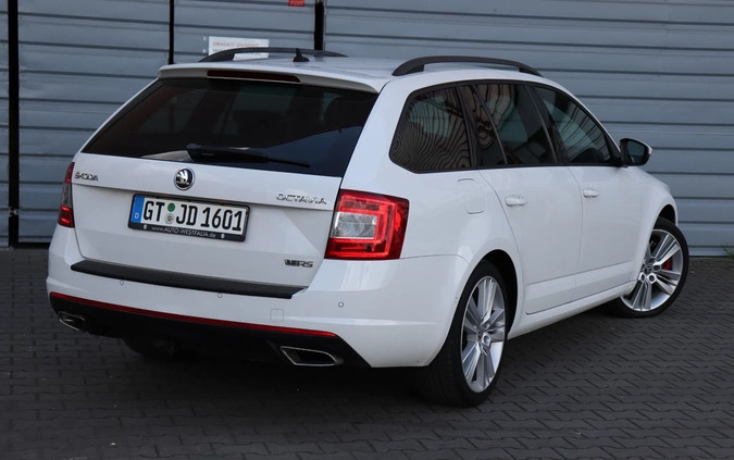 Skoda Octavia cena 46999 przebieg: 245000, rok produkcji 2014 z Sulejówek małe 781
